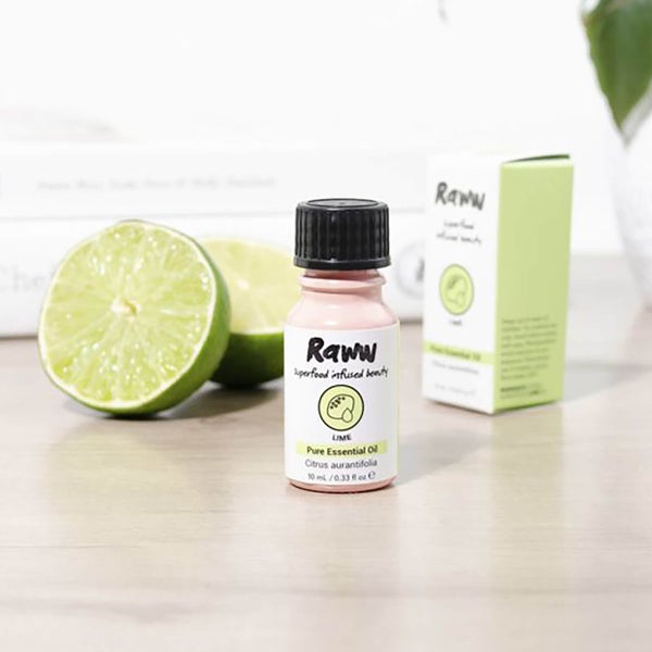 RAWW Lime Pure Essential Oil 10ml
