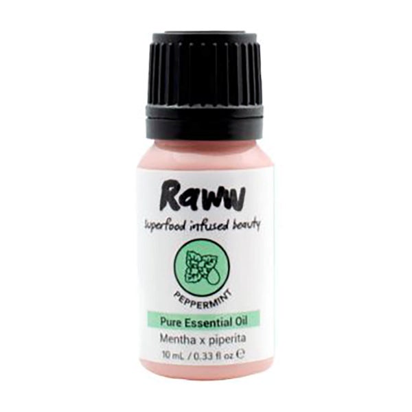 RAWW Peppermint Pure Essential Oil 10ml