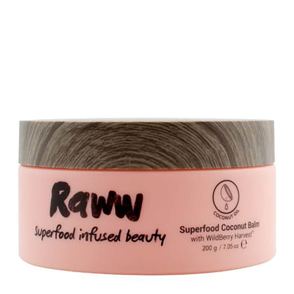 RAWW Superfood Concentrate Coconut Balm 100ml