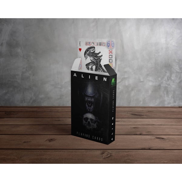 Alien Playing Cards