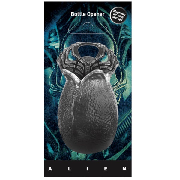 Alien Bottle Opener Merchandise Zavvi UK