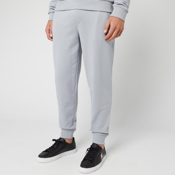 HUGO Men's Doak Embroidered Logo Sweatpants - Grey/Blue