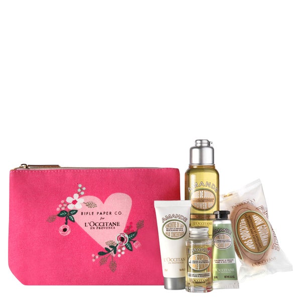 L'Occitane Rifle Paper Co. Almond Discovery Kit 2019 (Worth $57)