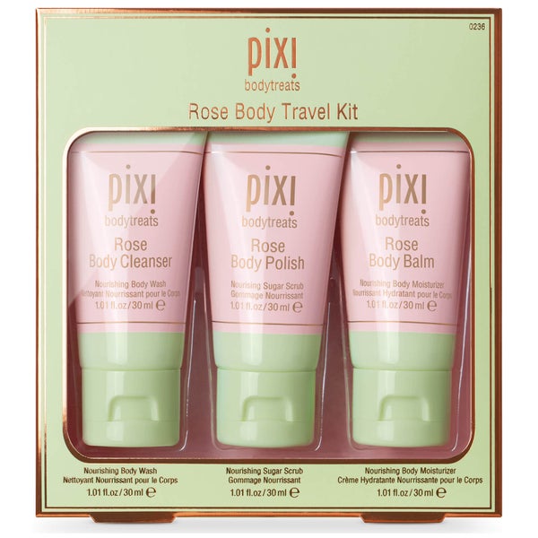 PIXI Rose Body Travel Kit