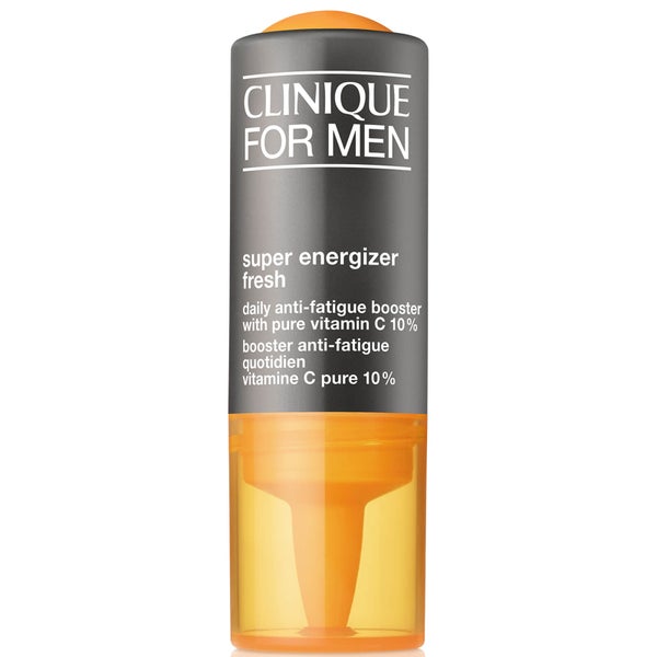 Clinique for Men Super Energiser Fresh Daily Anti-Fatigue Booster with Pure Vitamin C 10% 8.5ml