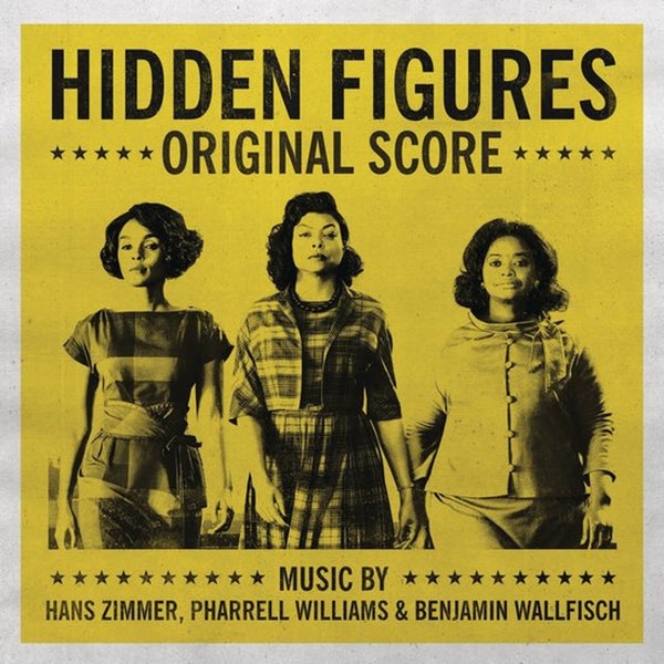 Enjoy The Ride - Hidden Figures (Original Motion Picture Score) Vinyl RSD 2019 UK EXC