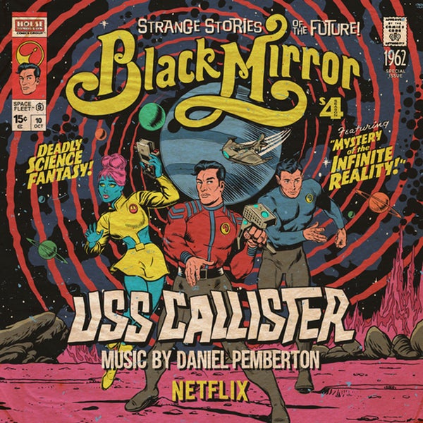Fire Records - Black Mirror - USS Callister (Bande son originale de la Série) 2xLP RSD 2019 UK EXC