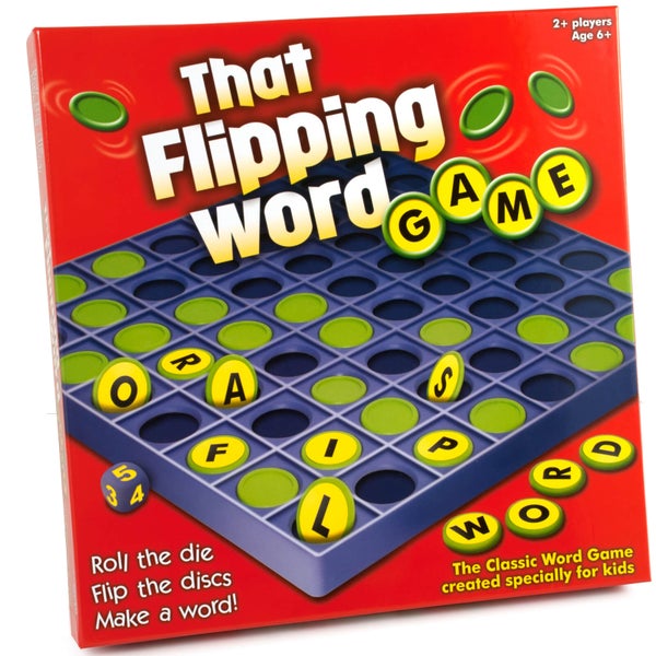 Flippin Word Game
