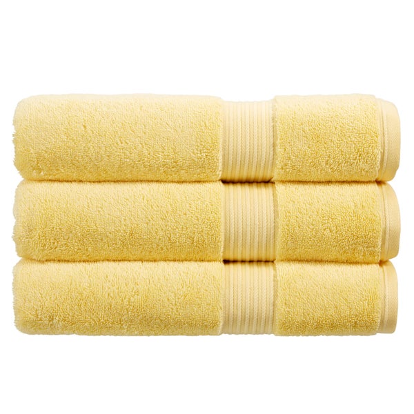 Christy Supreme Hygro Towels - Primrose - Bath Towel (Set of 2)