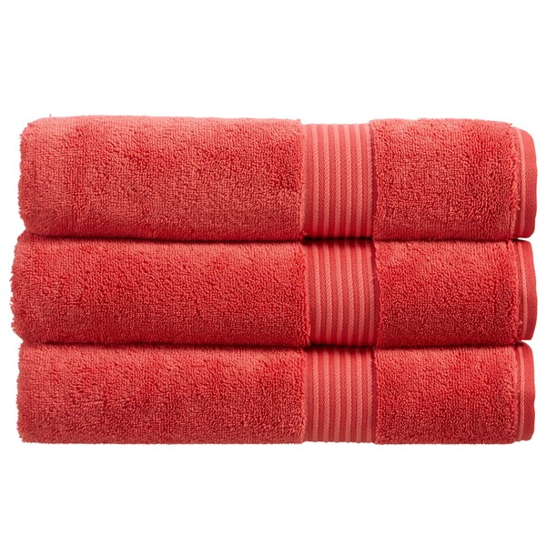 Christy Supreme Hygro Towels - Coral