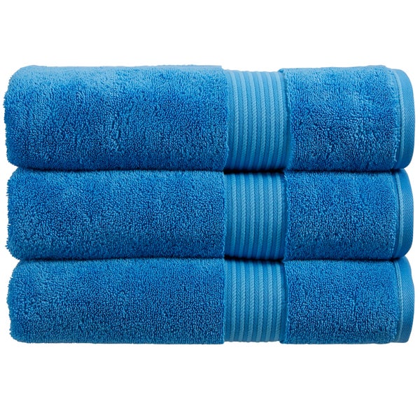 Christy Supreme Hygro Towels - Cadet Blue