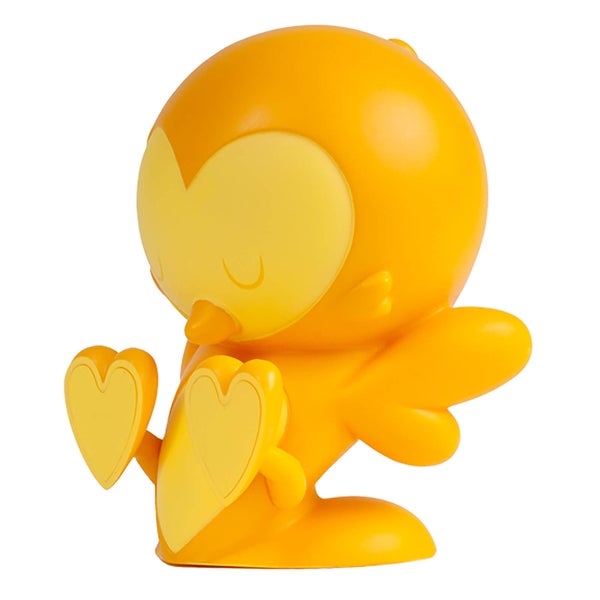 Kidrobot Kronk Love Birds Lovebirds Orange jaune Figurine en vinyle