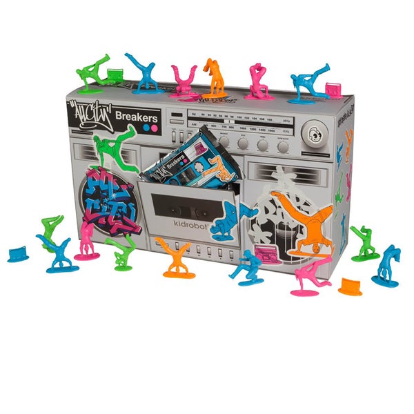 Kidrobot All City Breakers Mini Figures Assortment