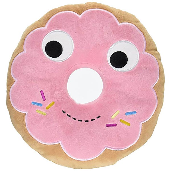 Kidrobot Yummy World Pink Donut Collectible Plush Toy