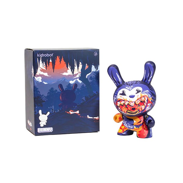 Kidrobot Dunnibal Dunny 8 Inch Vinyl Figure