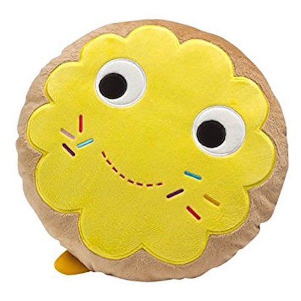 Kidrobot Yummy World 12"" Yellow Donut Toy Designer Plush