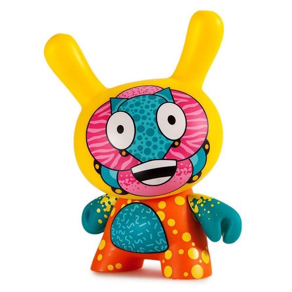 Kidrobot Dunny Emerging Artist Secure D: Codename Unknown 5 Inch Figure By Sekure