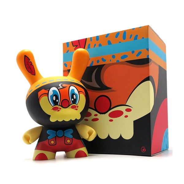 Kidrobot No Strings on Me Dunny 8 Inch Vinyl Figure by WuzOne