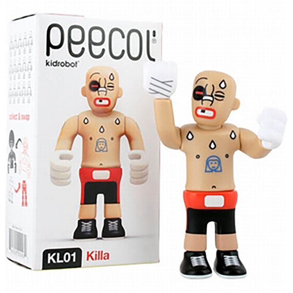 Kidrobot Peecol Killa 3.5 Inch Figure Designed by Eboy