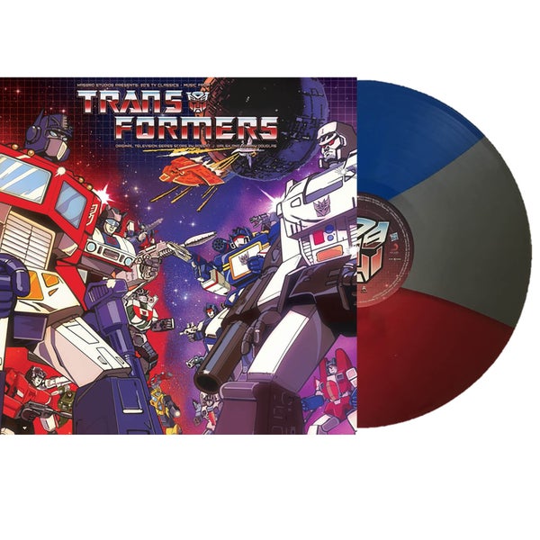 Hasbro Studios Presents '80s TV Classics: Music from The Transformers - Optimus Prime Variant Vinyl