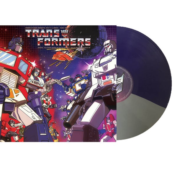 Hasbro Studios Presents '80s TV Classics: Music from The Transformers - Megatron Variant Vinyl