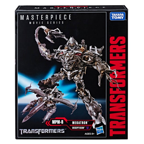 Hasbro Transformers Masterpiece Movie Series Megatron MPM-8 Collector 12 Inch Figure