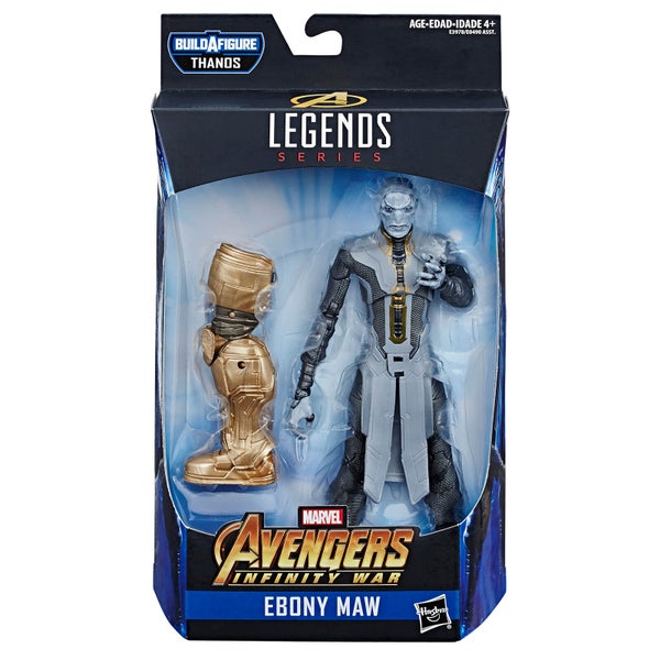 Hasbro Marvel Legends Series Avengers: Endgame 6 Inch Ebony Maw Marvel Cinematic Universe Collectible Figure
