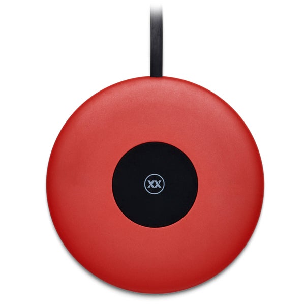 Mixx Chargespot Wireless Ladegerät – Rot