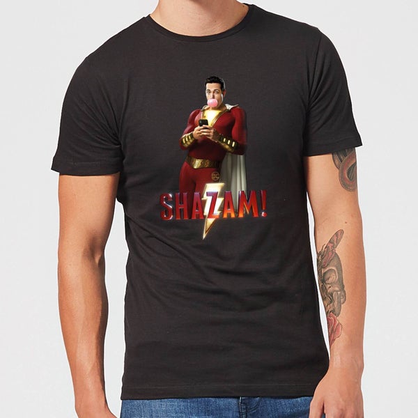 Shazam! Bubble Gum t-shirt - Zwart