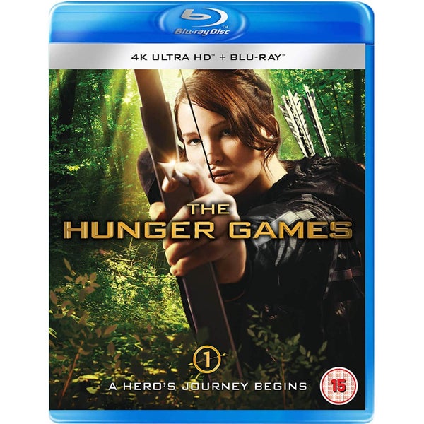 The Hunger Games 4K Ultra HD (includes Bluray) 4K Zavvi UK
