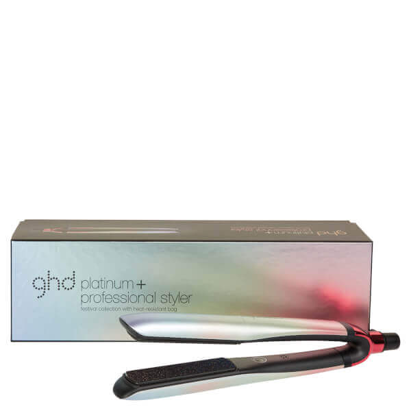 ghd Festival Platinum+ Styler with Accented Roll Bag