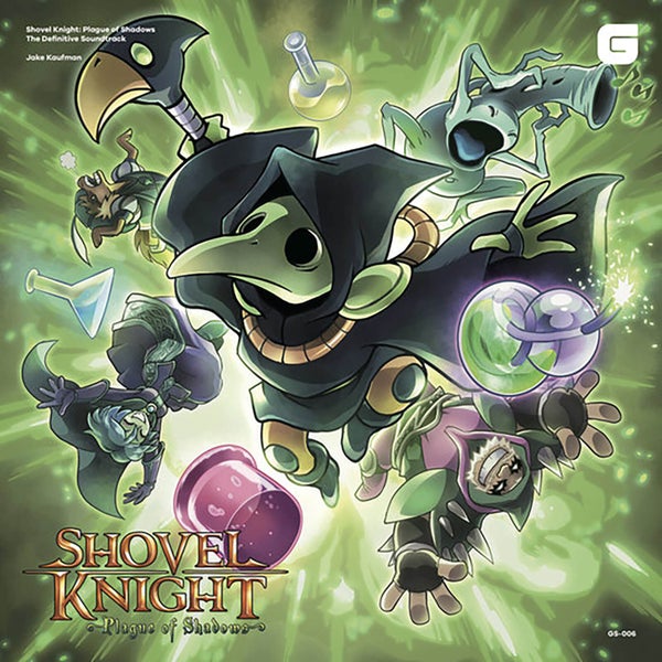 Brave Wave - Shovel Knight: Plague of Shadows (The Definitive Soundtrack) Vinyl