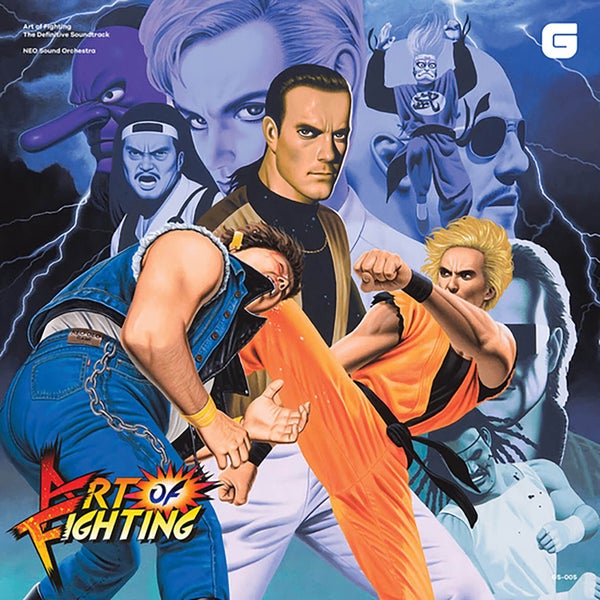 Brave Wave - Art of Fighting (The Definitive Soundtrack) LP