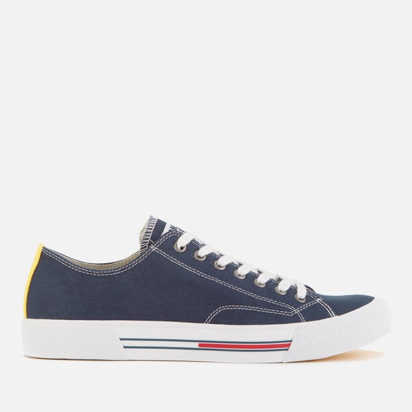 Tommy Jeans Men's Classic Canvas Trainers - Ink