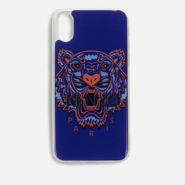 KENZO iPhone XS Case - Deep Sea Blue