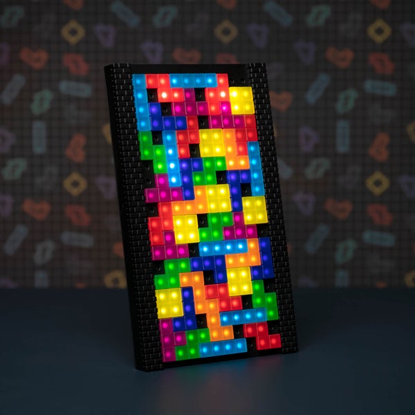 Tetris Tetrimino lamp