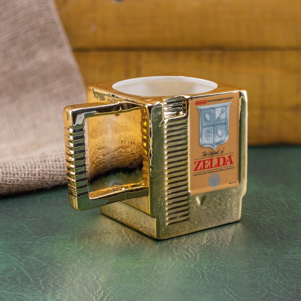 The Legend of Zelda Cartridge Shaped Mug