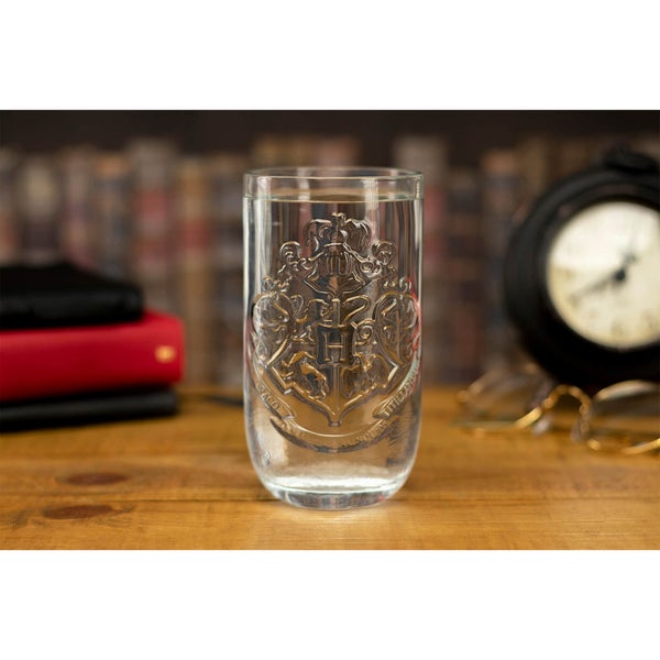 Harry Potter Hogwarts-Wappen-Trinkglas