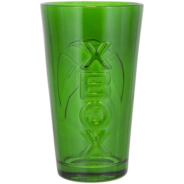 Xbox Shaped Glass