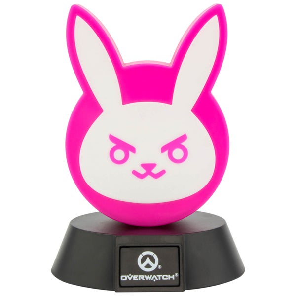 Overwatch D.Va Bunny Icon Light
