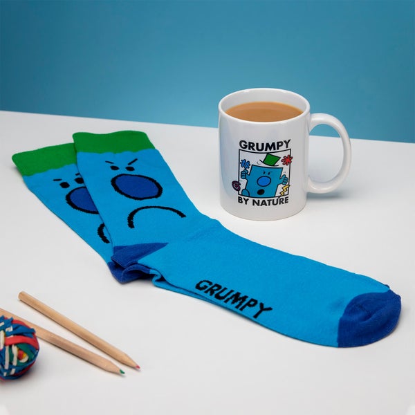 Mug et chaussettes – M. Grincheux