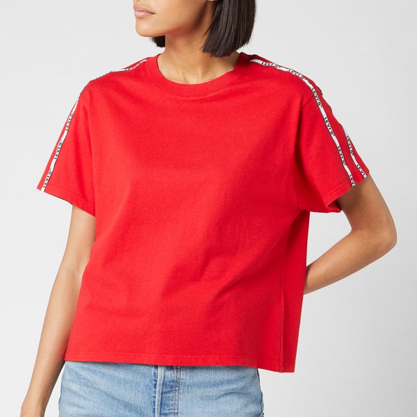 Levi's Women's Varsity T-Shirt - Brilliant Red