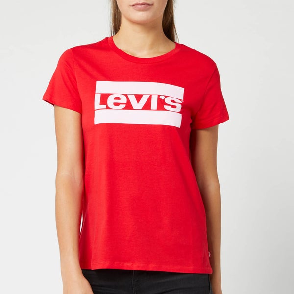 Levi's Women's The Perfect T-Shirt - Brilliant Red