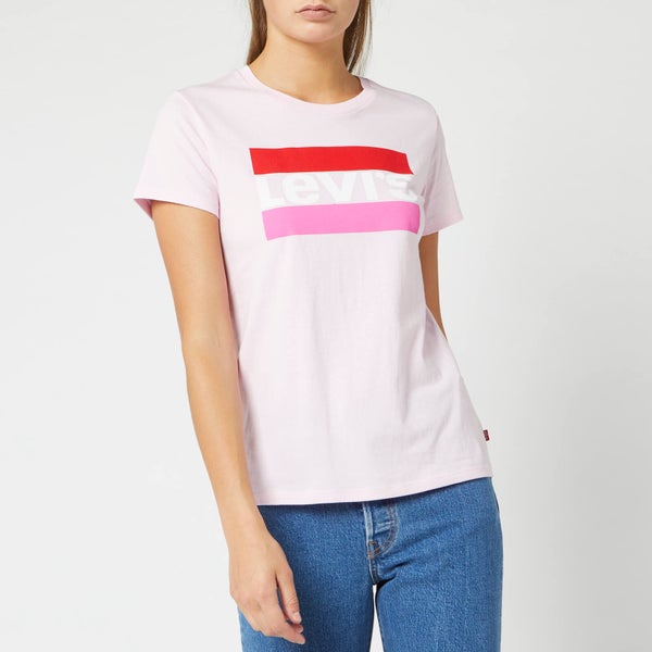 Levi's Women's The Perfect T-Shirt - Colour Pink Lady
