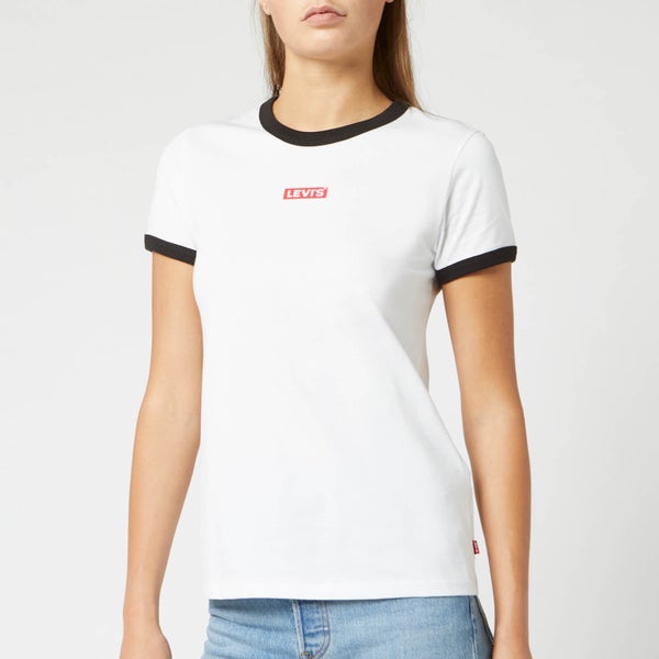Levi's Women's Perfect Ringer T-Shirt - White