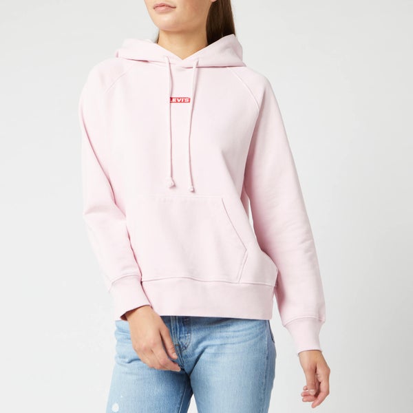 Levi's Women's Graphic Sport Hoodie - Pink Lady
