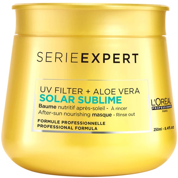 L'Oréal Professionnel Serie Expert Solar Sublime After-Sun Hair Mask 250ml