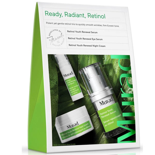 Murad Ready, Radiant, Retinol Kit (Worth $98.00)
