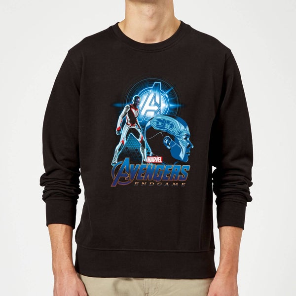 Avengers: Endgame Nebula Suit Sweatshirt - Black