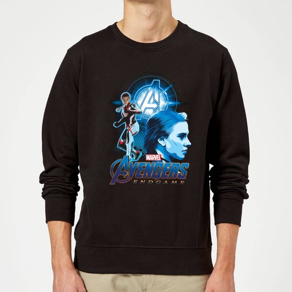 Avengers: Endgame Widow Suit Sweatshirt - Black